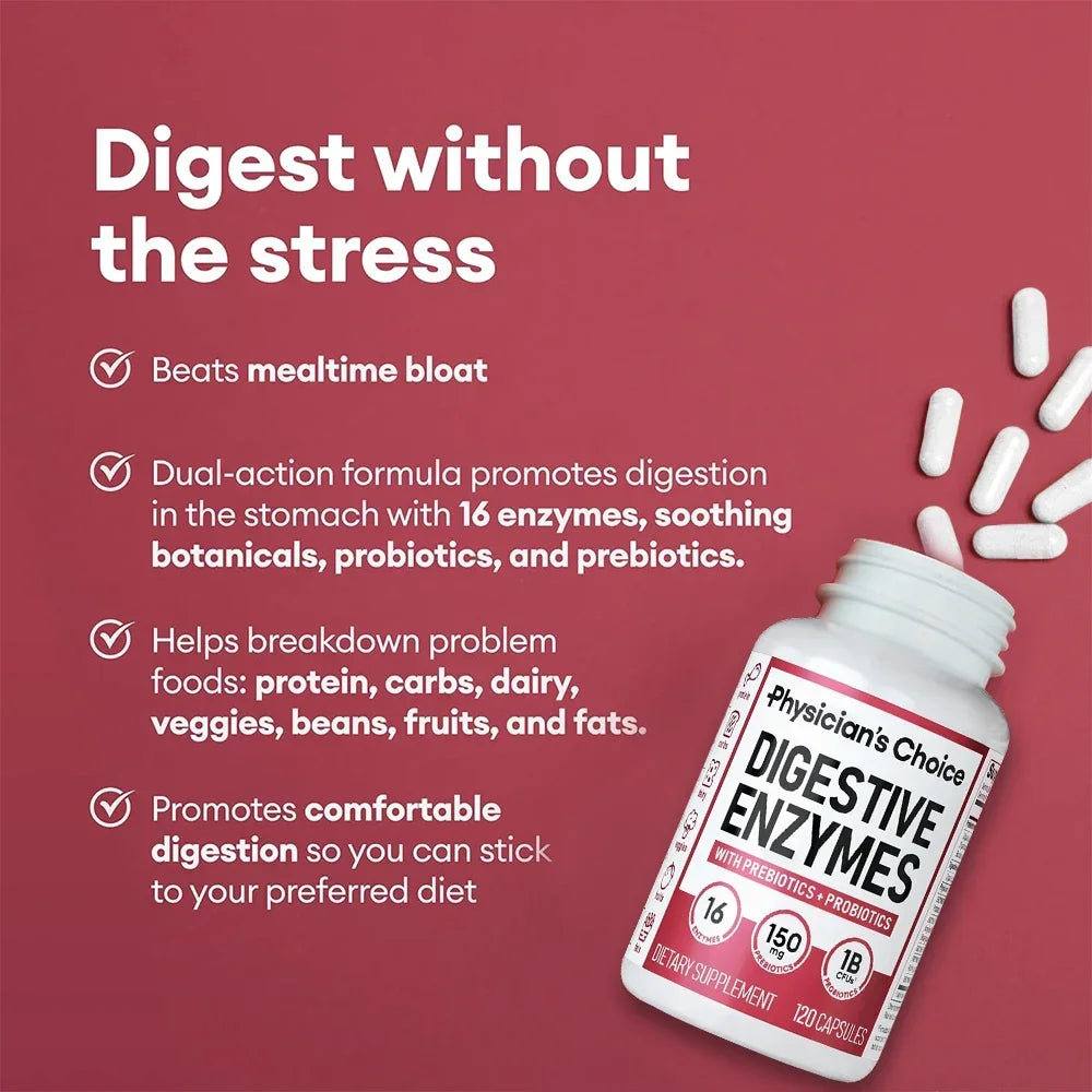 Organic Digestive Enzyme Supplement