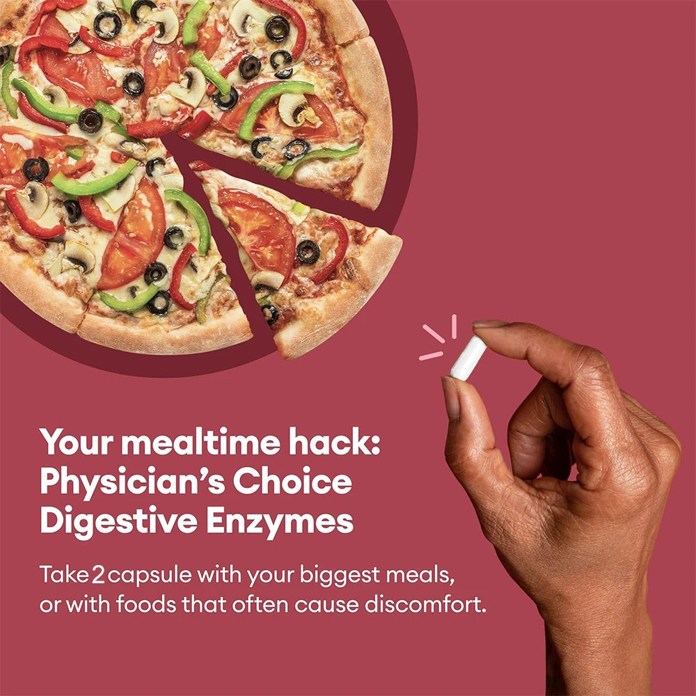 Organic Digestive Enzyme Supplement