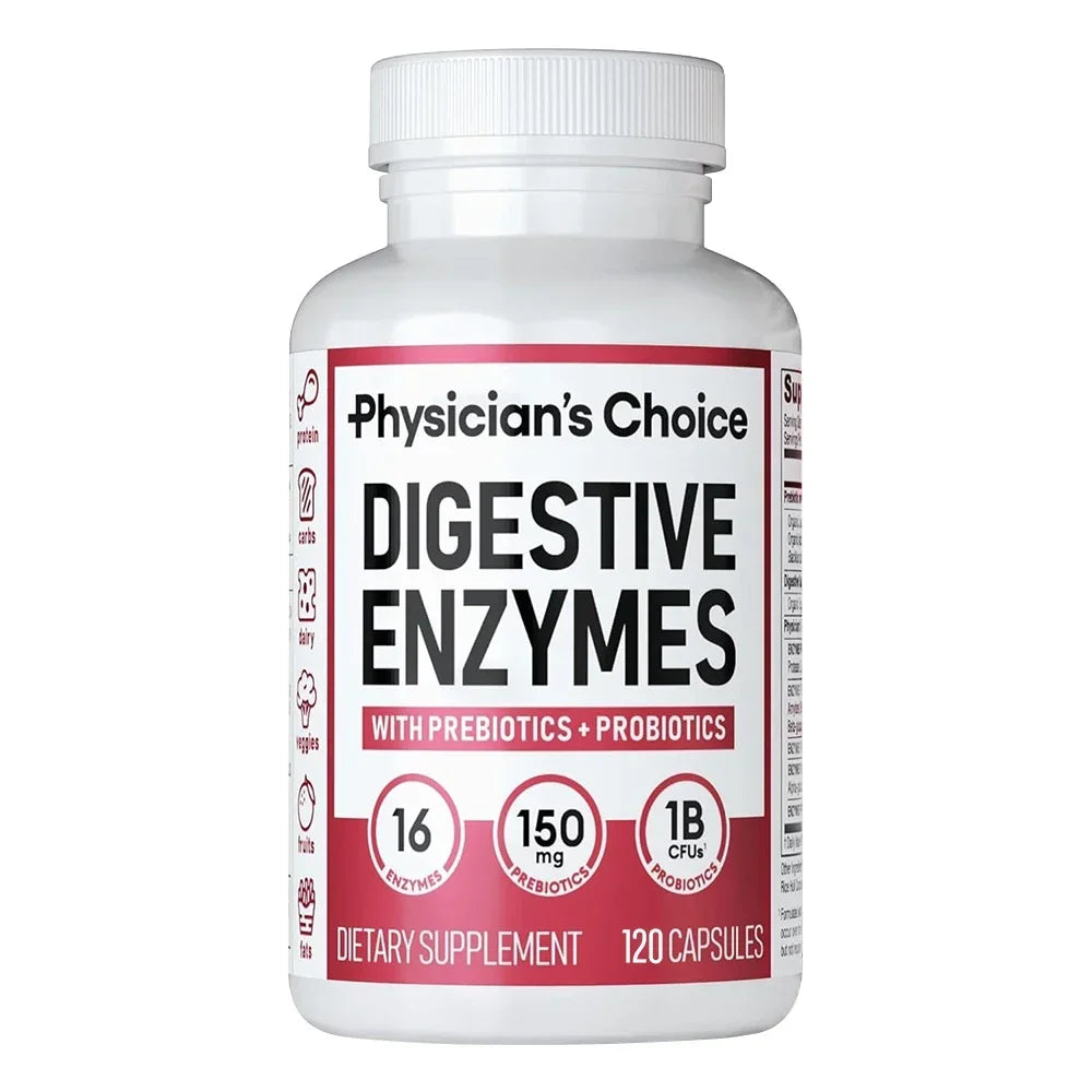 Organic Digestive Enzyme Supplement
