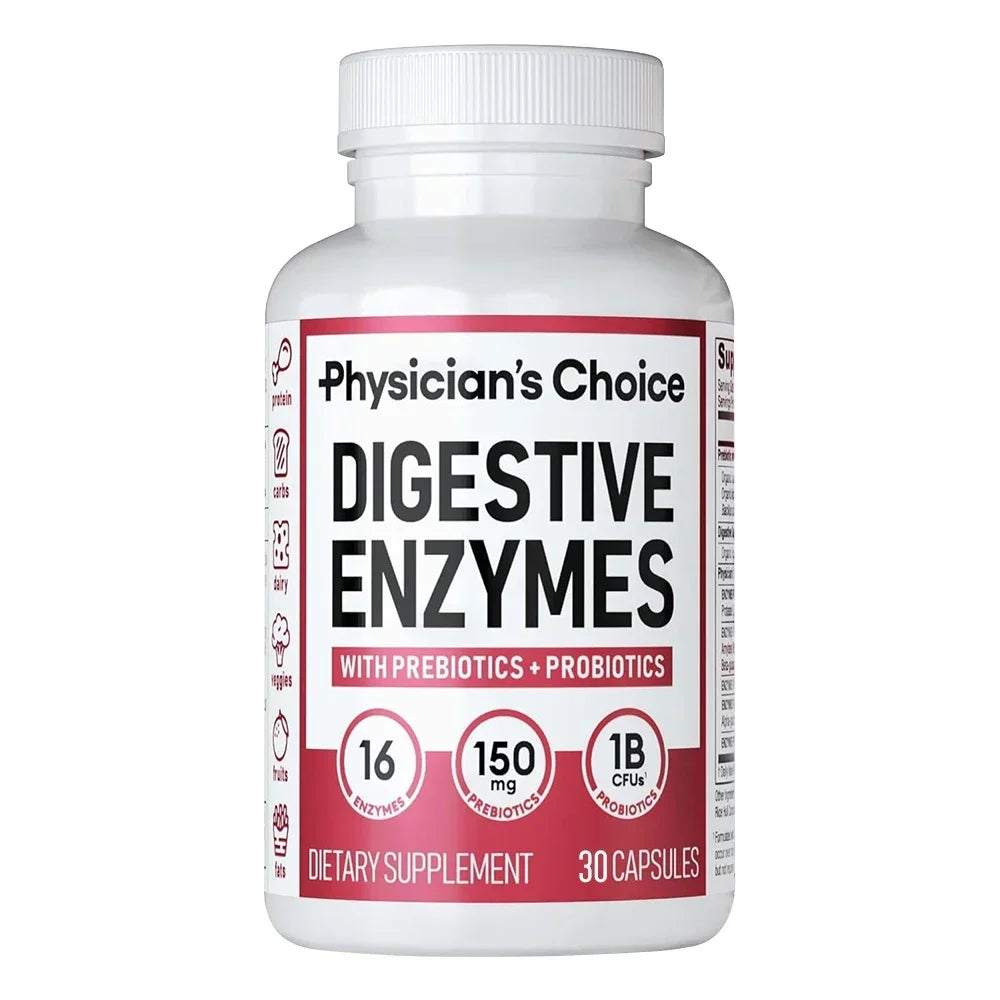 Organic Digestive Enzyme Supplement