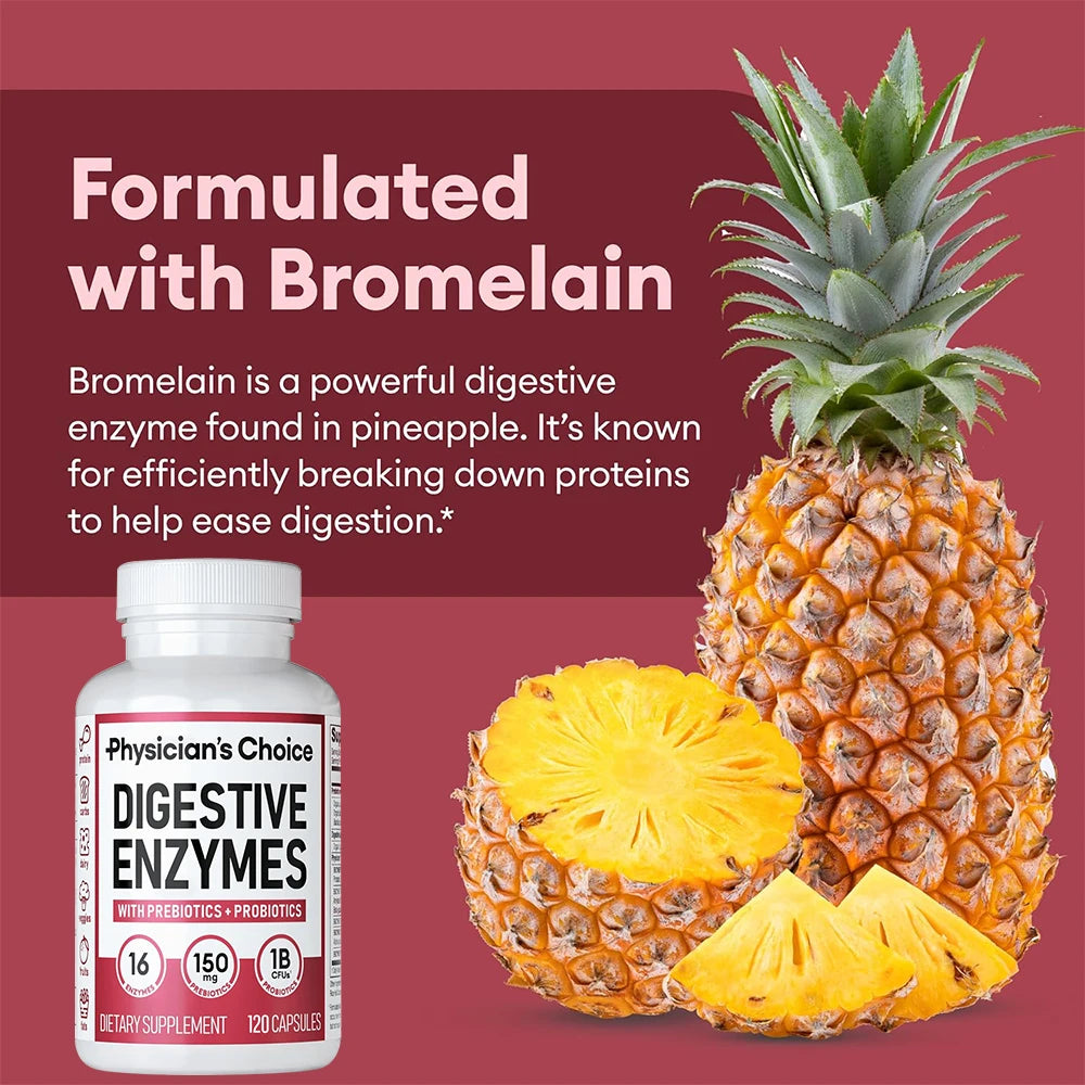 Organic Digestive Enzyme Supplement
